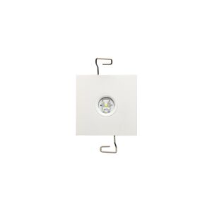 Light Impressions Deko-Light stropní vestavné nouzové svítidlo Alnair pro osvětlení povrchu 230V AC/50-60Hz 1,00 W 4500 K bílá 565326